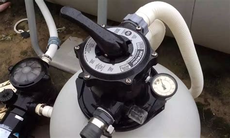 top of sand filter leaking|Pool Filter Leaking From Top Backwash (Hayward,。